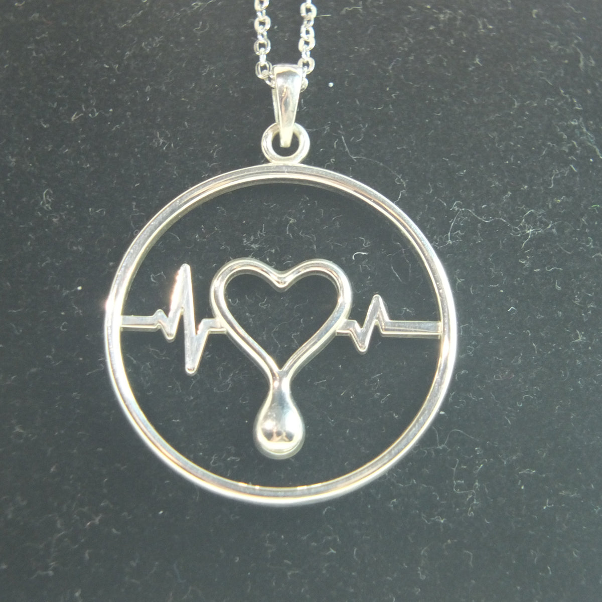 Heartbeat of Hope - Life Pendant