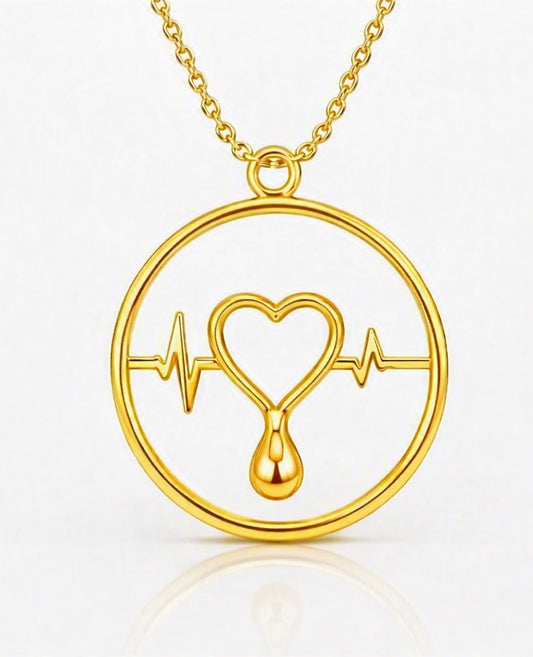 Heartbeat of Hope - Life Pendant