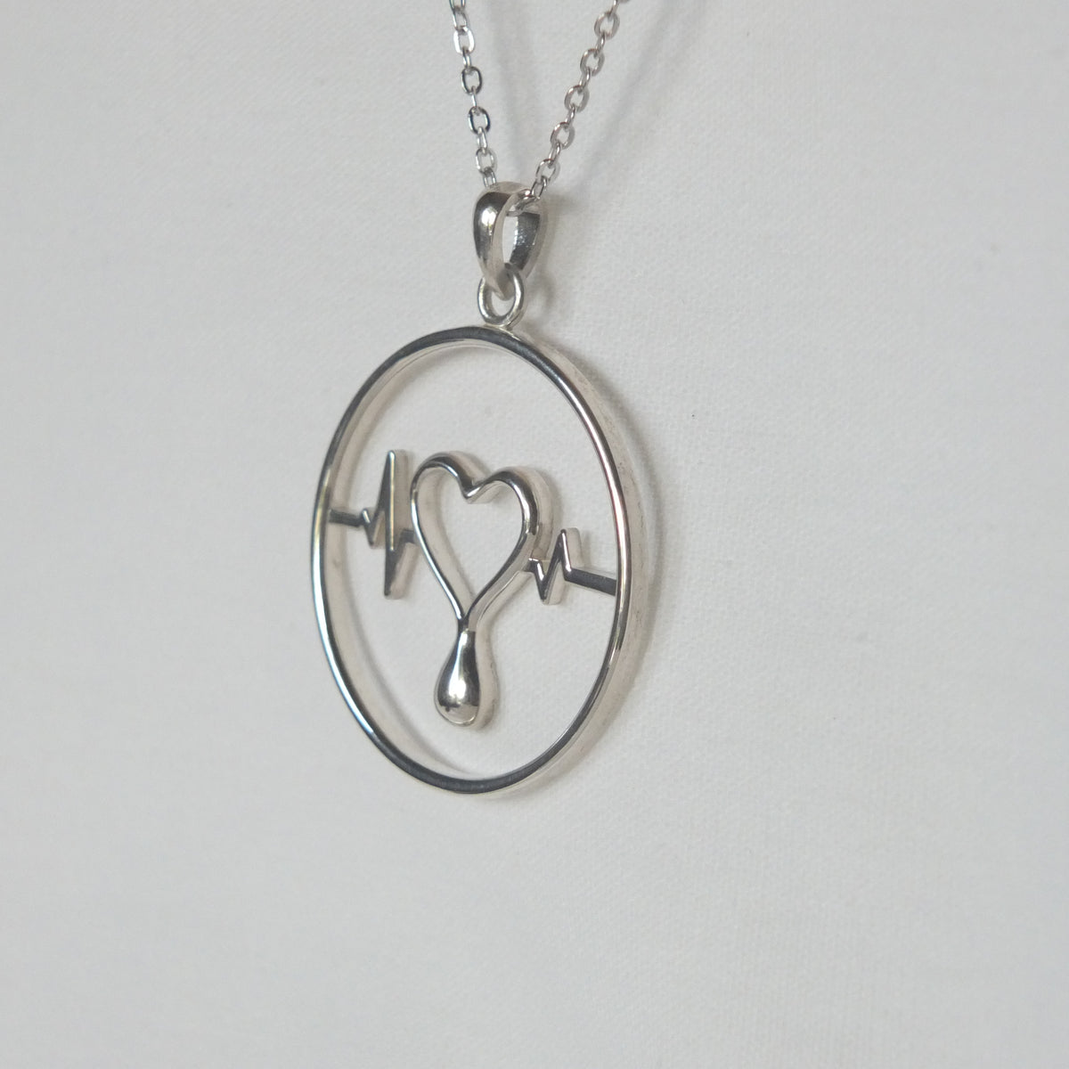Heartbeat of Hope - Life Pendant
