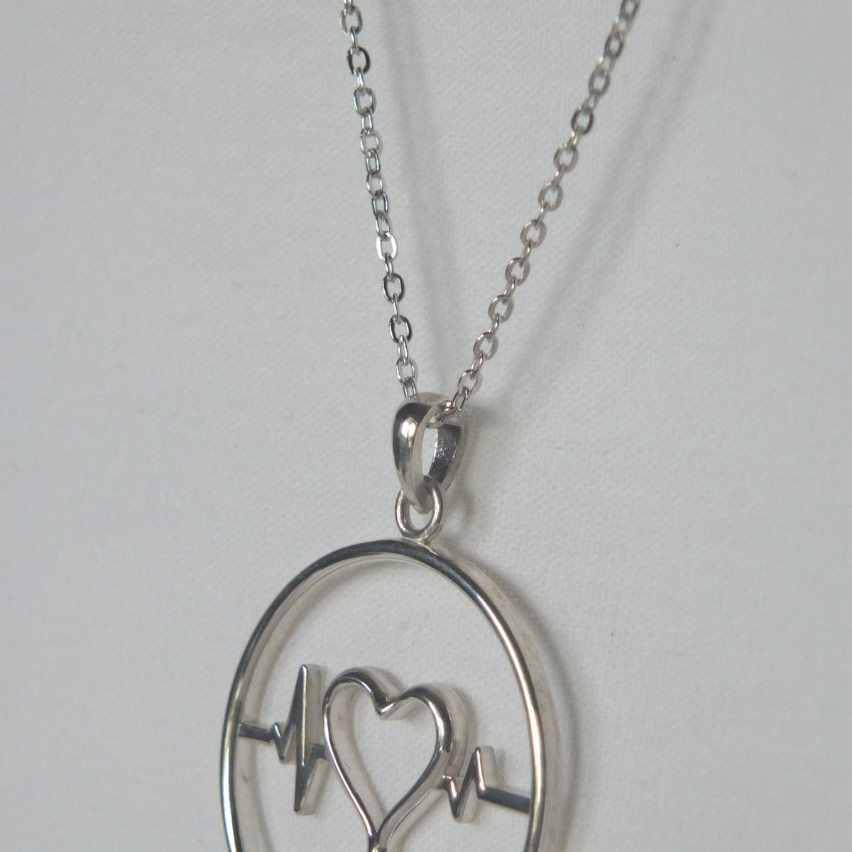 Heartbeat of Hope - Life Pendant