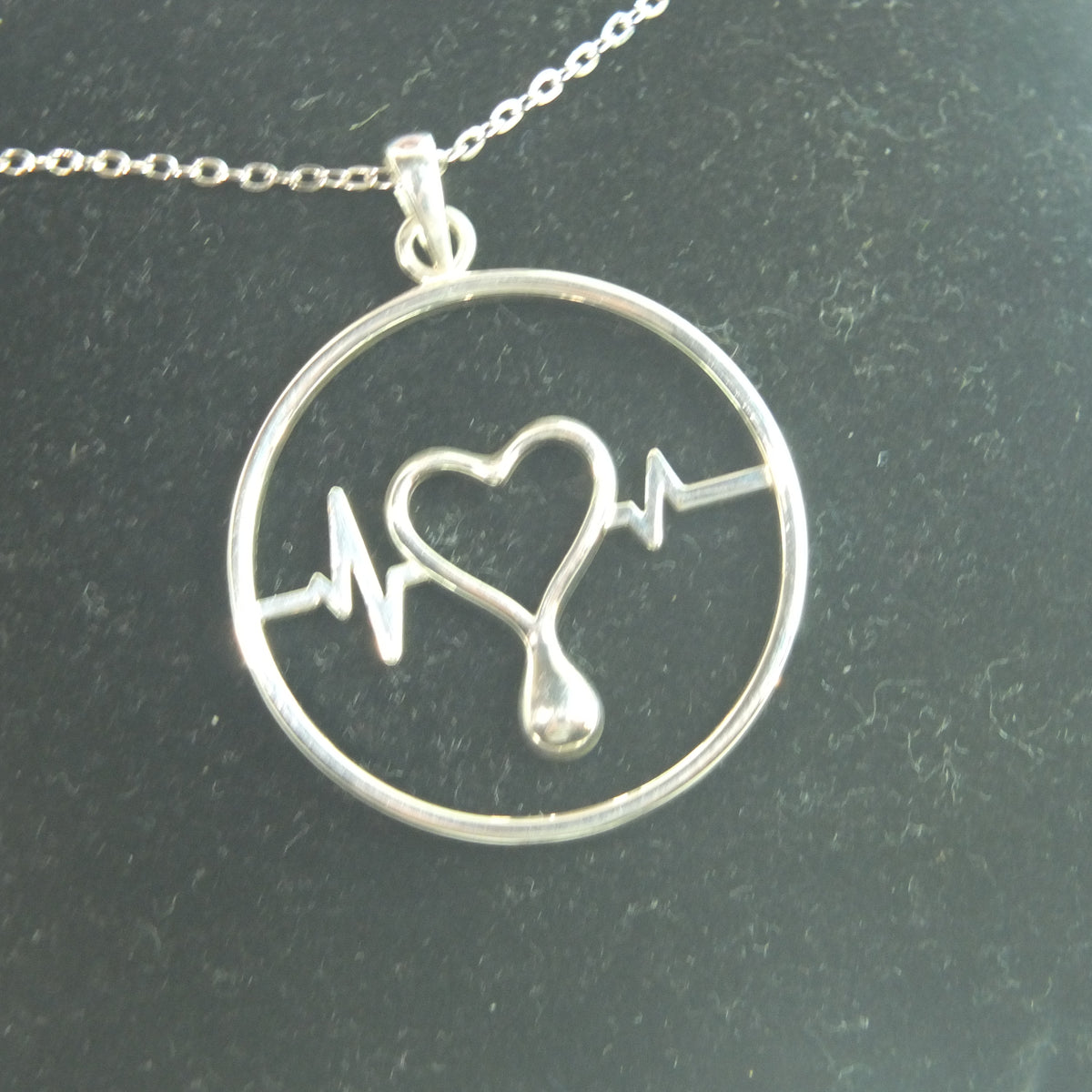 Heartbeat of Hope - Life Pendant