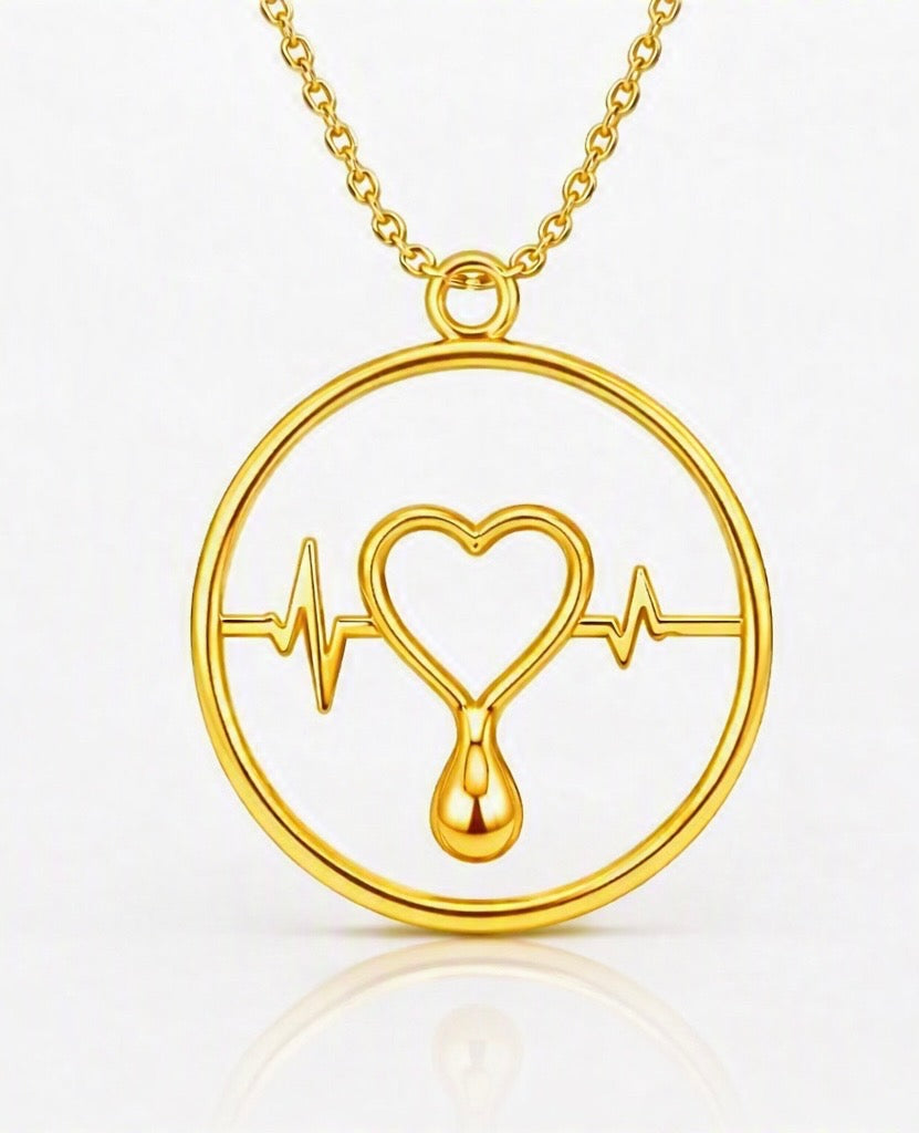 Heartbeat of Hope - Life Pendant